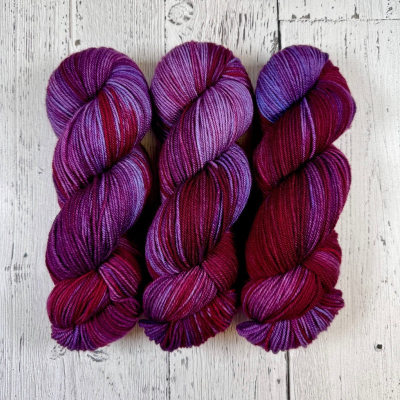 Beaujolais Nouveau - Socknado Fingering - Dyed Stock