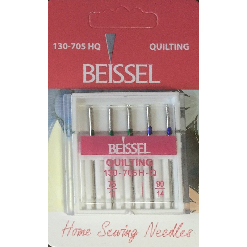 Beissel Assorted Quilting Machine Needles, 5 Count
