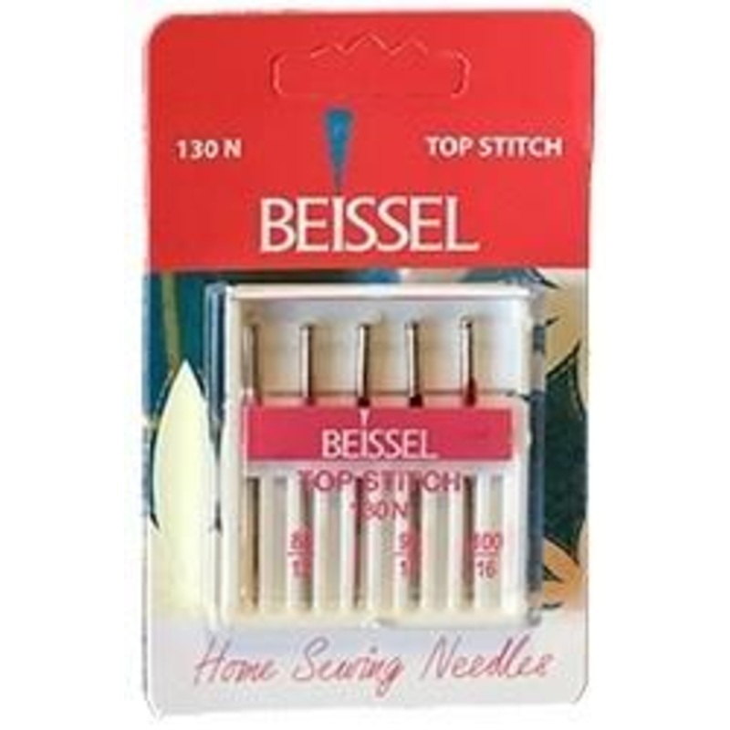 Beissel Top Stitch Needles, Machine Needles, Assorted