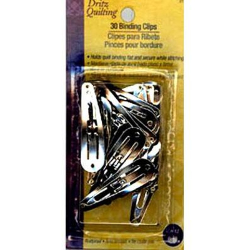 Binding Clips, 30 Count