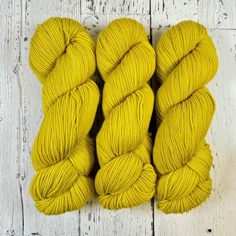 Birch Leaves - Socknado Fingering - Dyed Stock