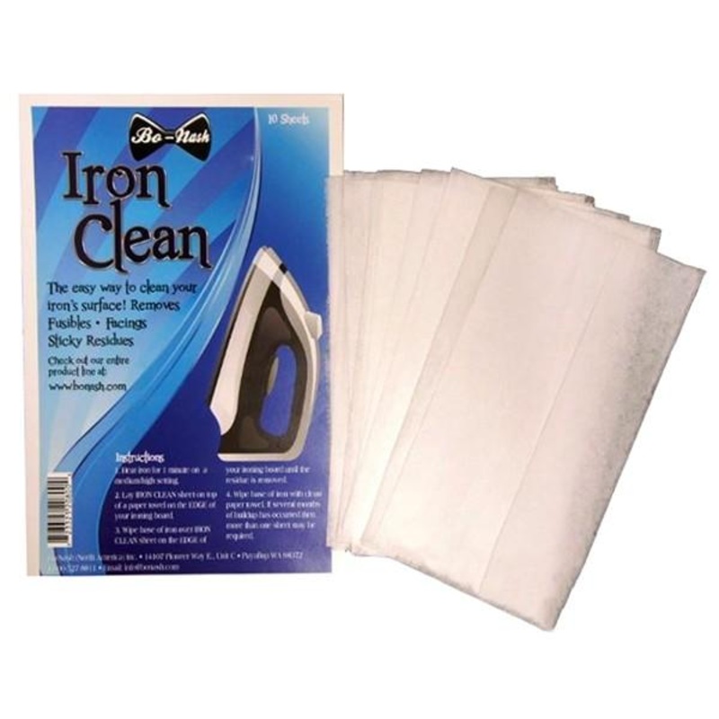 Bo-Nash Iron Clean Sheets