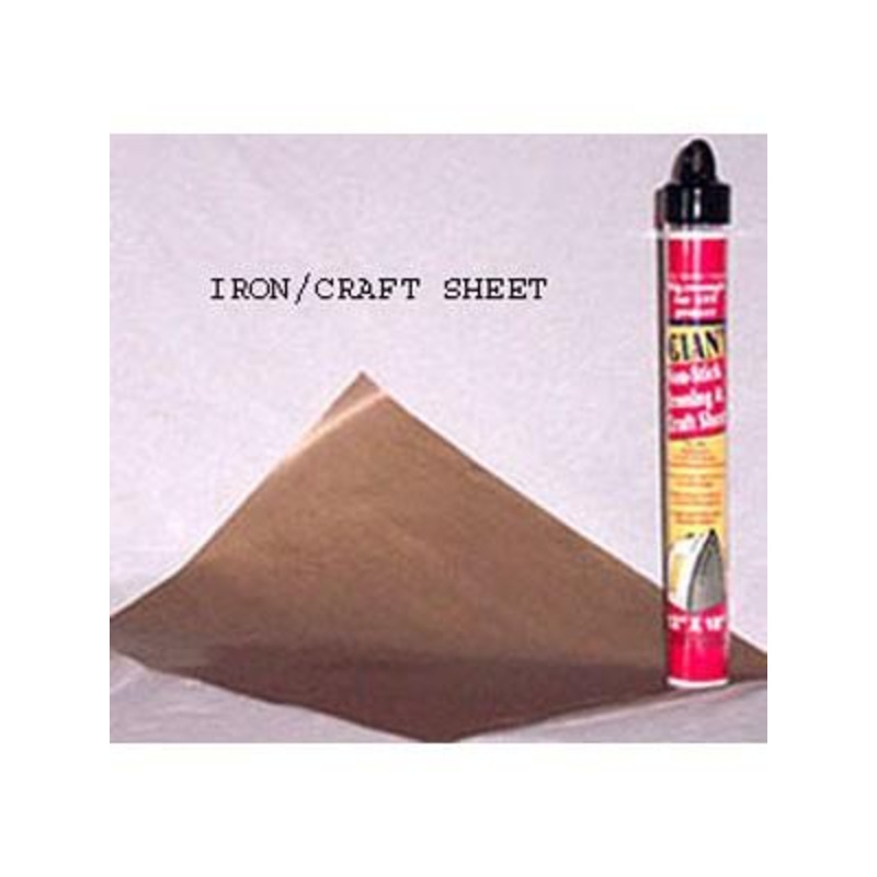 Bo-Nash Iron/Craft Sheet, 12X18, Non-Stick Sheet