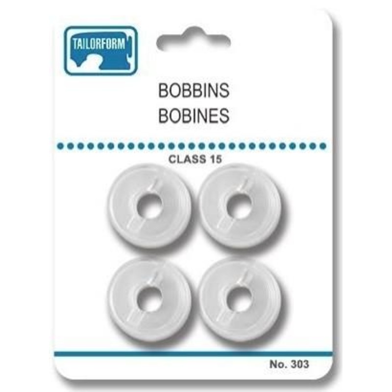 Bobbins Transparent Class 15