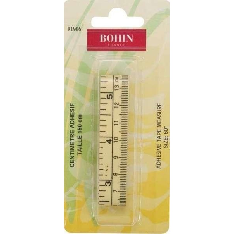 Bohin Adhesive Tape Measure 150cm (60)