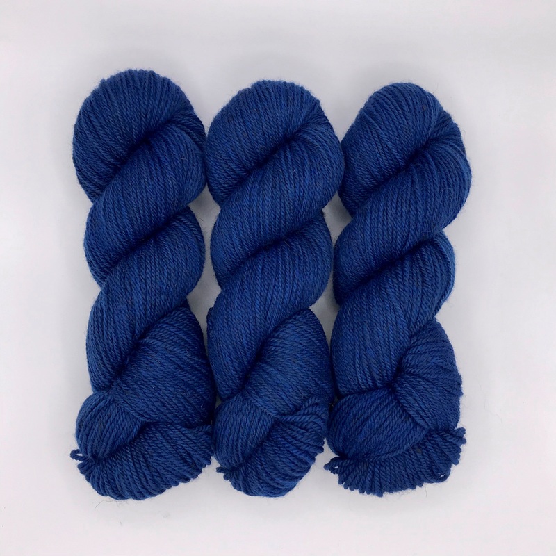 Classic Blue-Lascaux Fine 100 - Dyed Stock