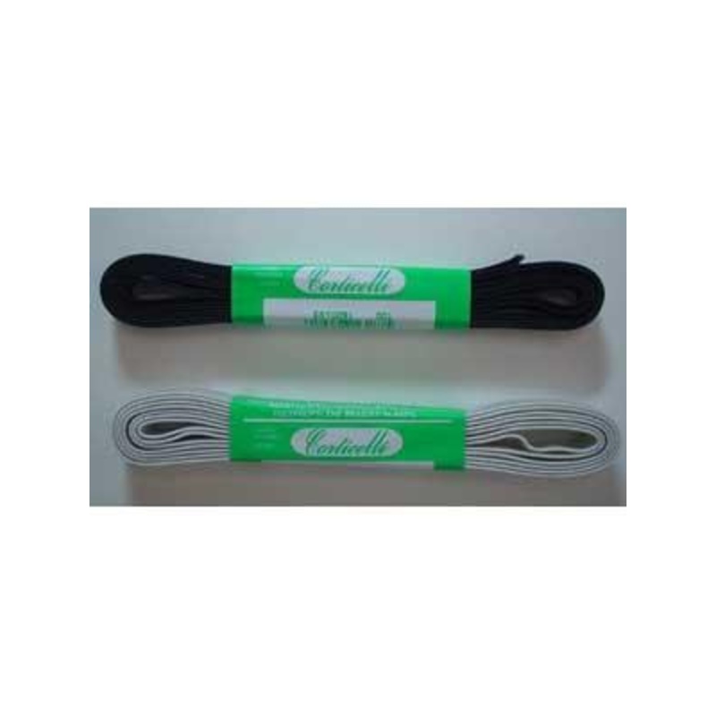 Elastic - Black, 13mm, Polyester, 1.5 Metres