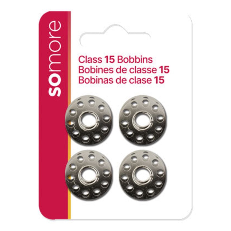 Metal Bobbins (Class 15) (previously item# SY301)