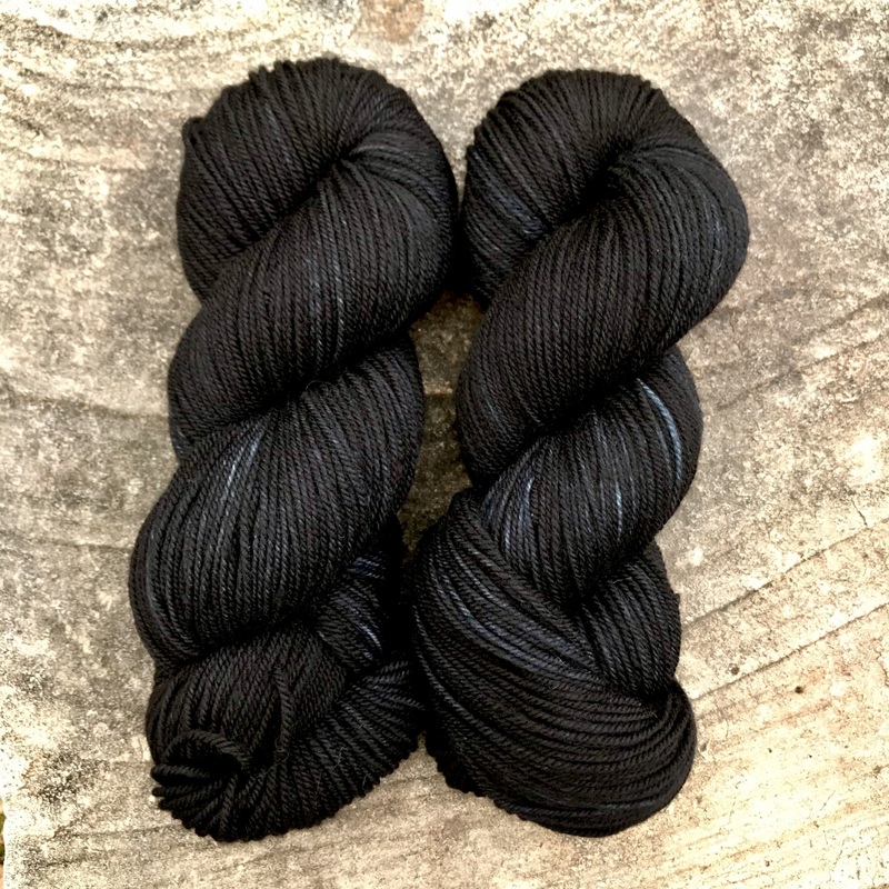 A Galaxy Far, Far Away - Socknado Fingering - Dyed Stock