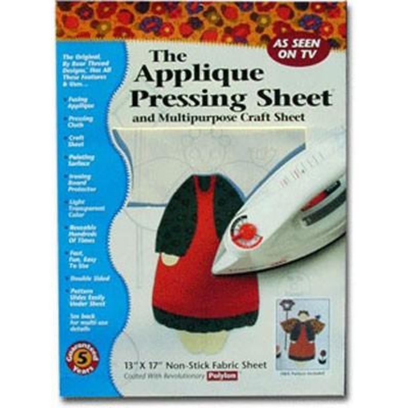 Applique Pressing Sheet, 13 X 17
