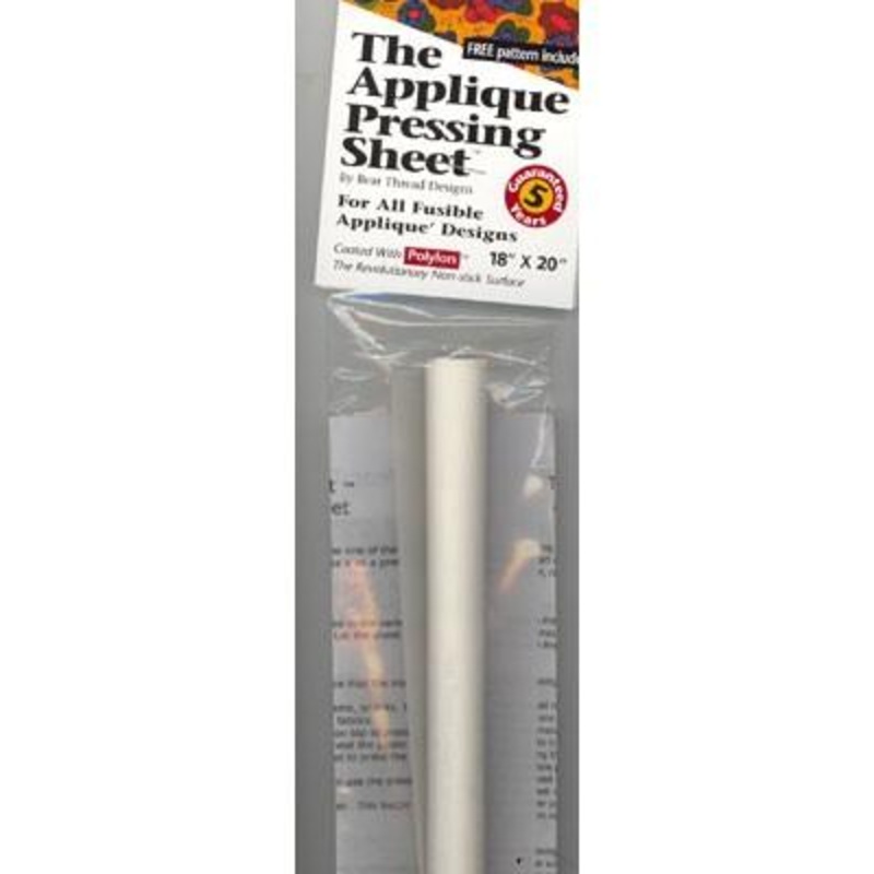 Applique Pressing Sheet, packed in a roll,18 x 20