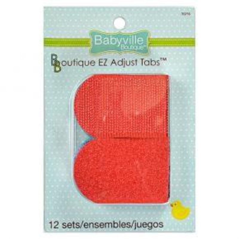 Assorted Die Cut Ez Adjust Tabs 12 Sets