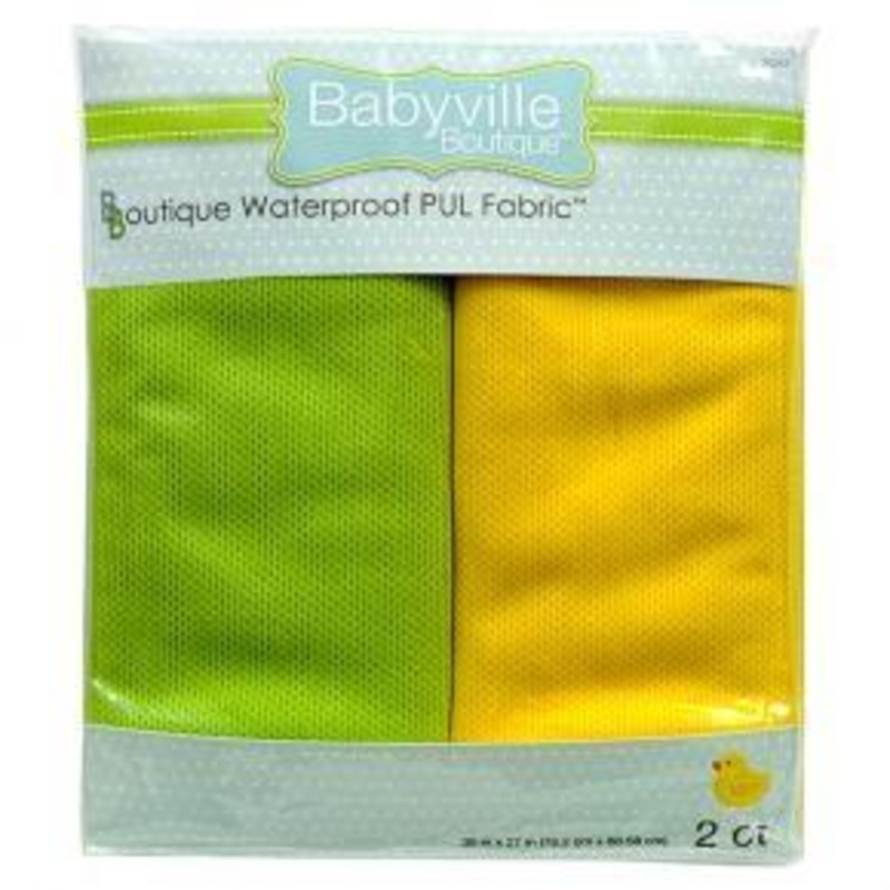 Babyville Wicking Stay Dri Fabric, 30 X 27 Inches Package, Neutral Assortment