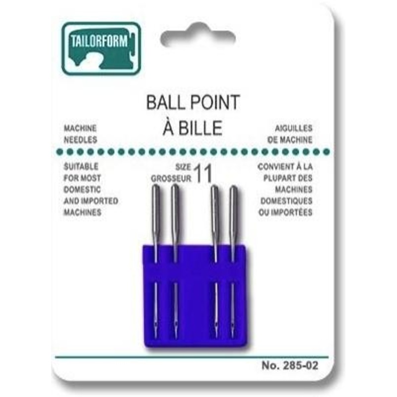 Ball Point Machine Needles Size 11