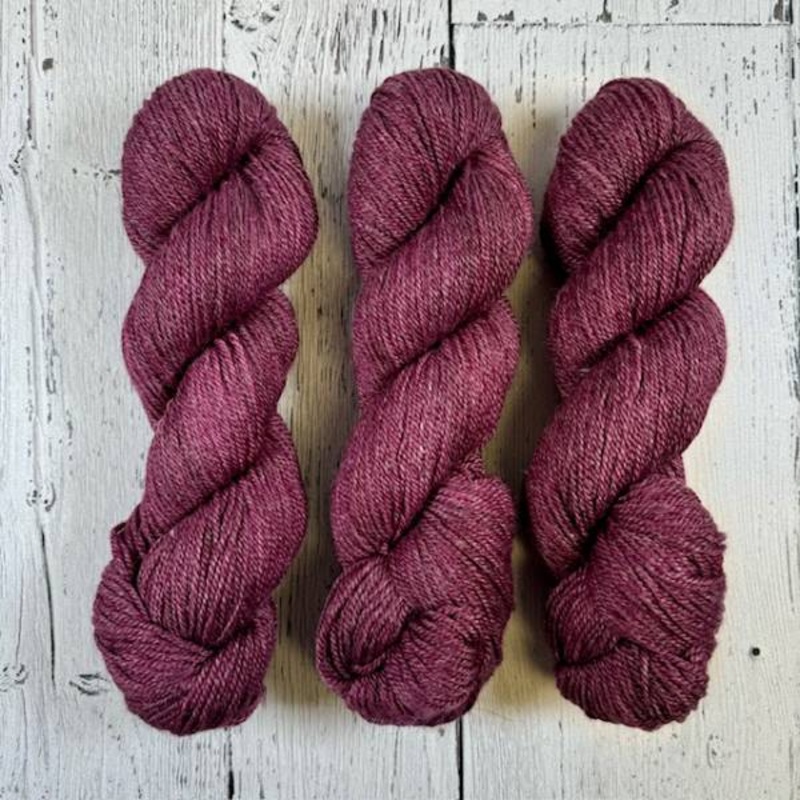 Contented Grapes - Nettle Soft DK - Dyed Stock