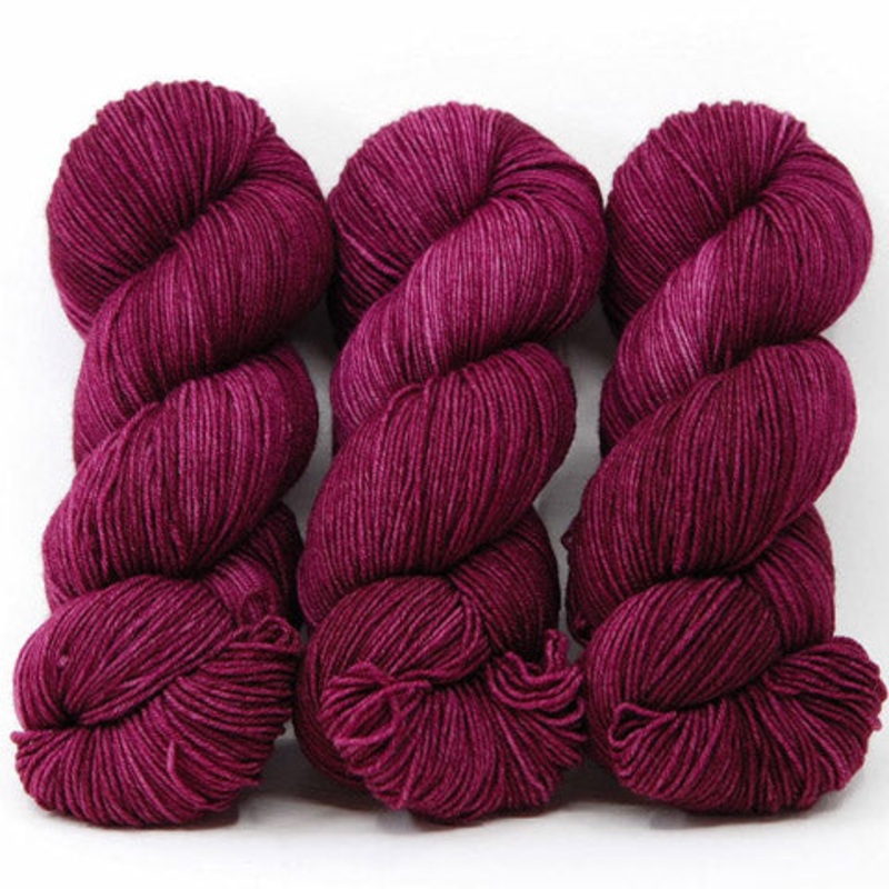 Contented Grapes - Passion 8 Fingering - Dyed Stock
