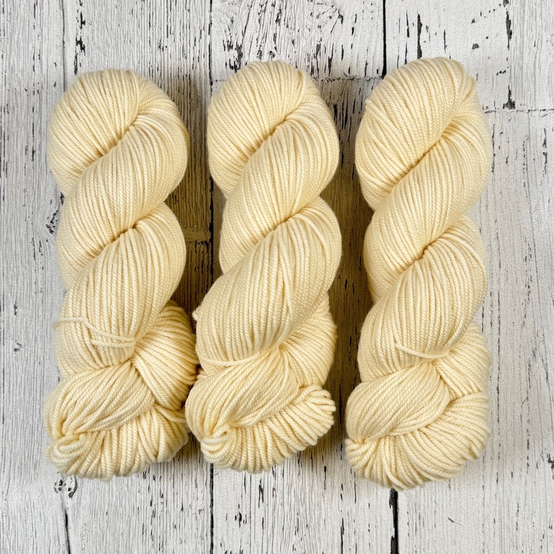 Creme de la Creme - Merino DK / Light Worsted - Dyed Stock