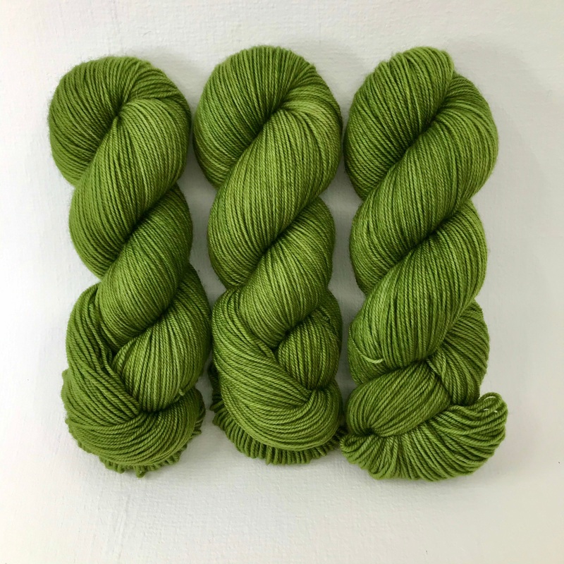 Mossy Bank in Fingering / Sock Weight