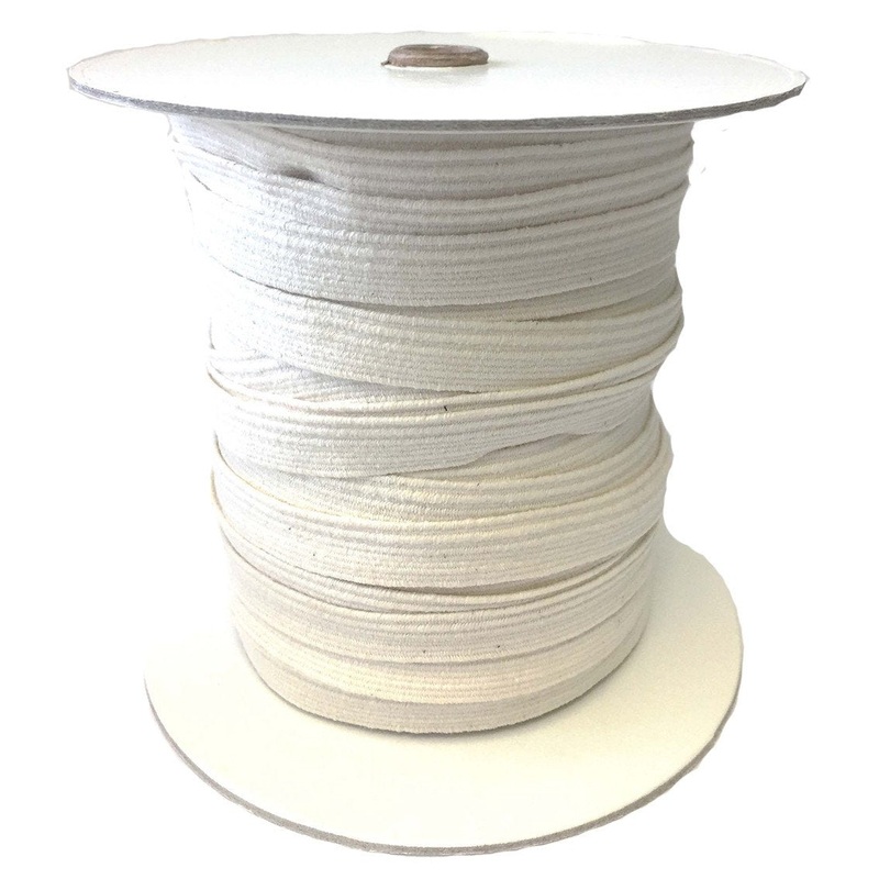 Swimwear / Bathing Suit Chlorine Resistant Elastic, 10mm x 36YD (1cm x 33M)