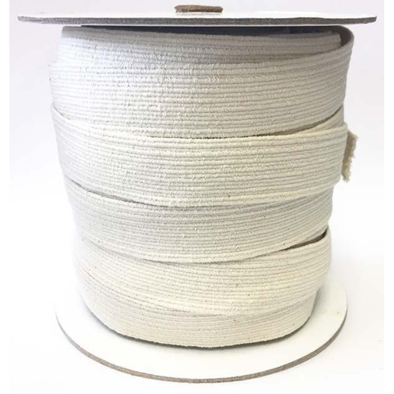 Swimwear / Bathing Suit Chlorine Resistant Elastic, 19mm x 24YD (1.9cm x 22M), Cream