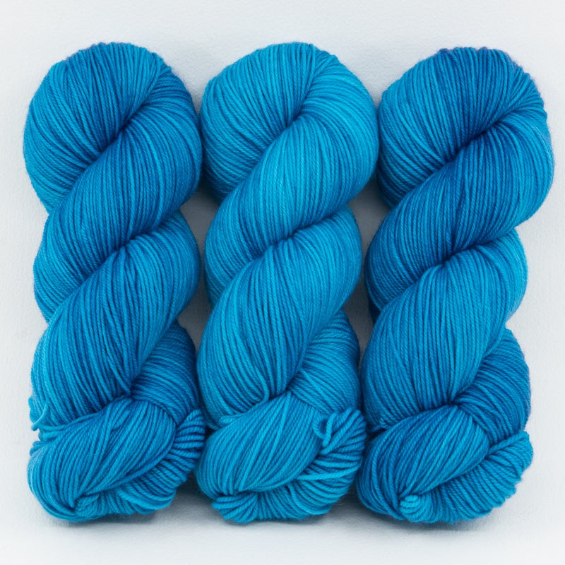 Tropical Getaway - Merino DK / Light Worsted - Dyed Stock