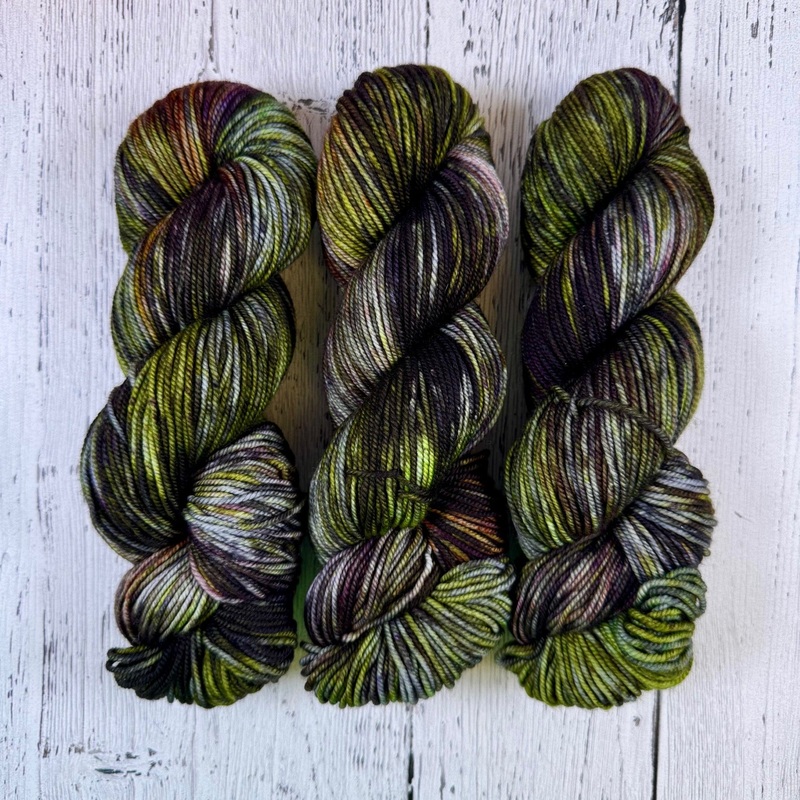 Zombie Orchid - Nettle Soft DK - Dyed Stock