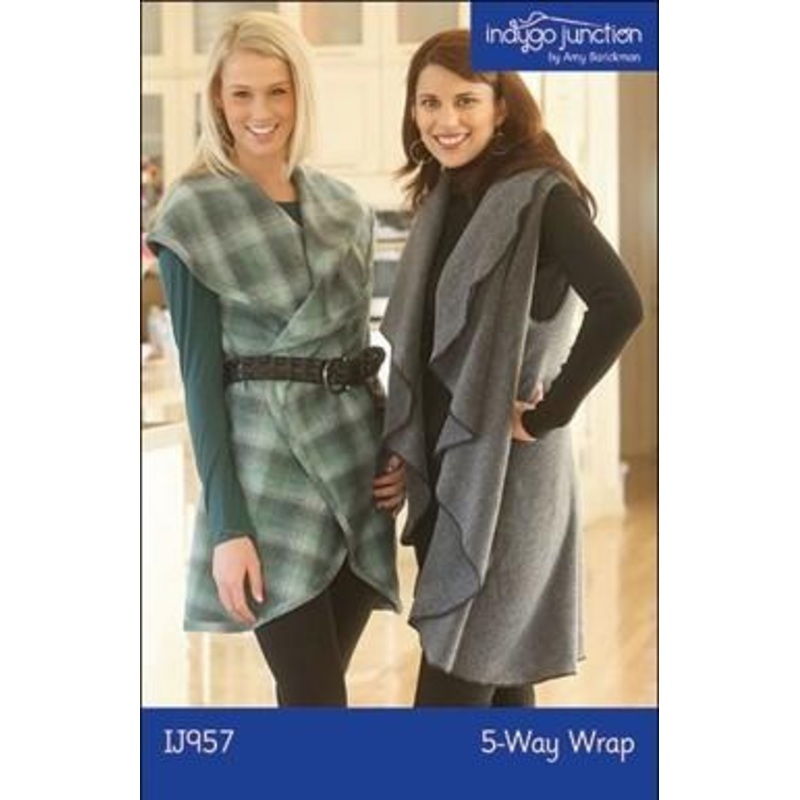 5-Way Wrap Pattern
