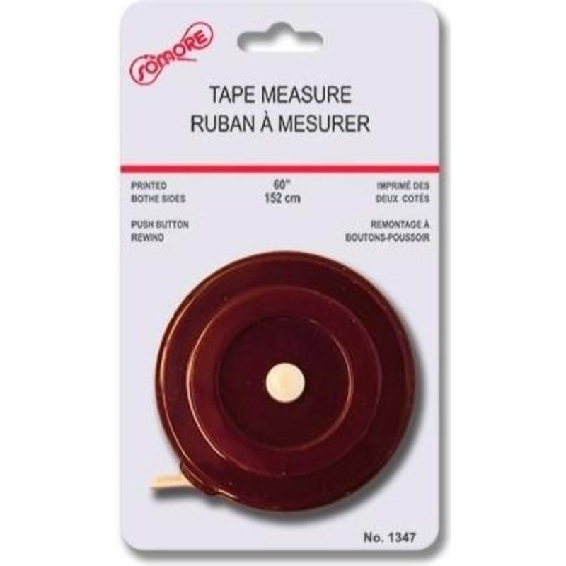 60 Spring Tape Measure (152cm)