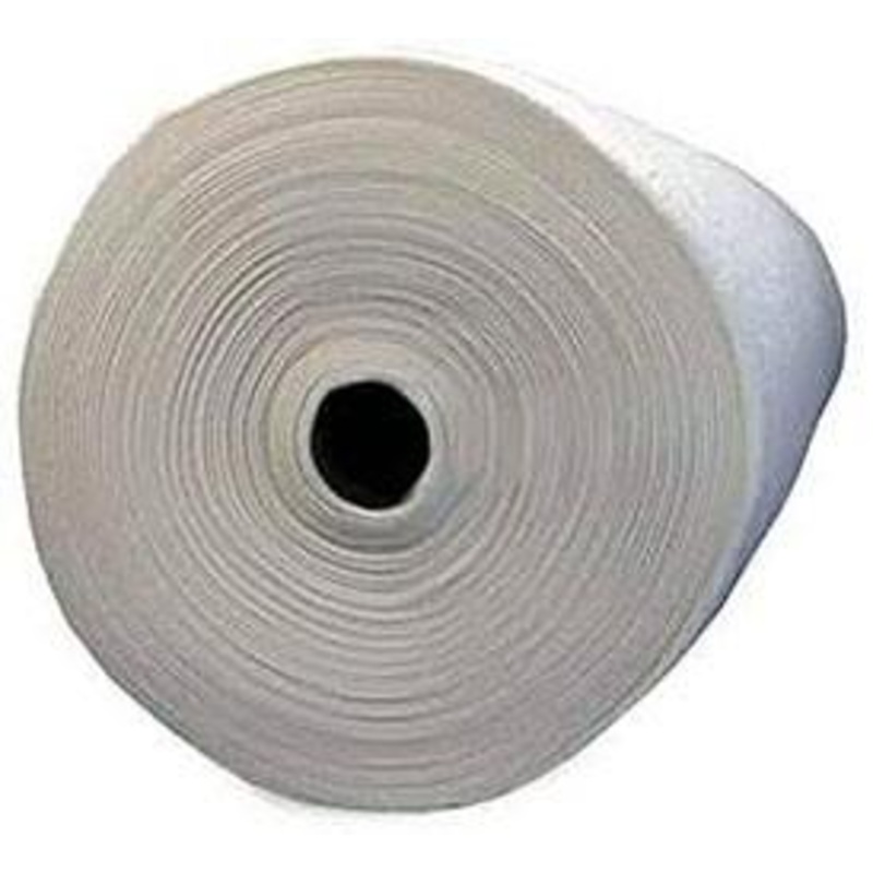 80/20 BLEACHED Cotton/Polyester Blend Batting with Scrim Binder (In Roll), 96 x 30 Yards (244cm x 27.4M)