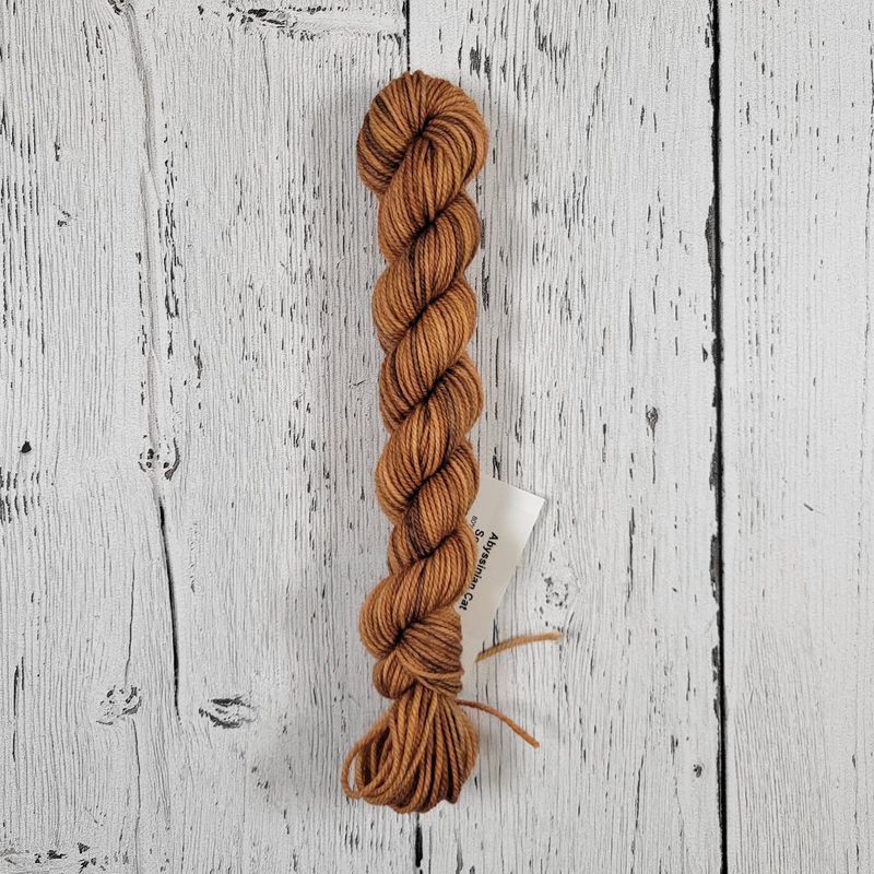 Abyssinian Cat - Socknado Mini Twister 20 Gram - Dyed Stock