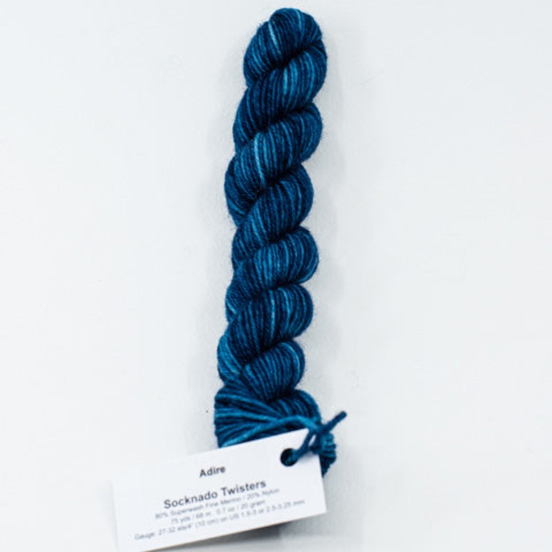 Adire - Socknado Mini Twister 20 Gram - Dyed Stock