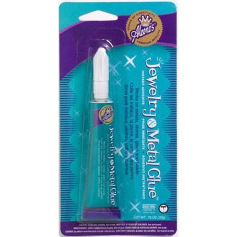 Aleenes Jewelry & Metal Glue, 0.70 oz.