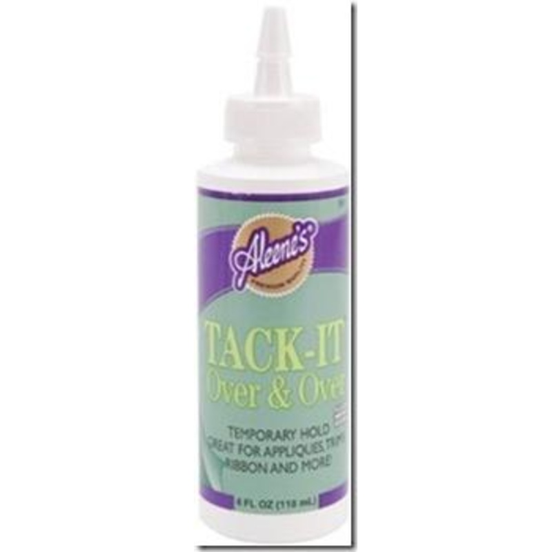 Aleenes Tack It Over & Over Glue, 4oz (118ml)