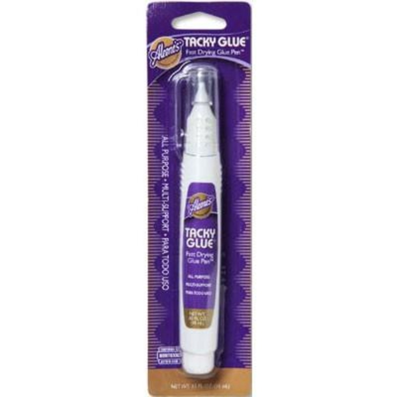 Aleenes Tacky Glue, fast drying glue pen,18ml