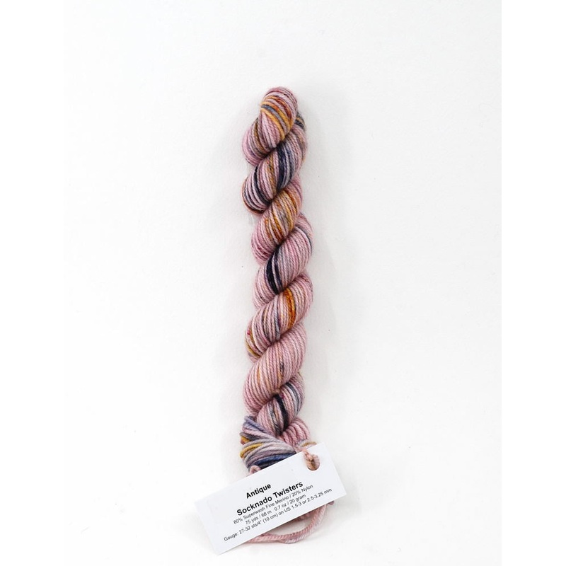 Antique - Socknado Mini Twister 20 Gram - Dyed Stock