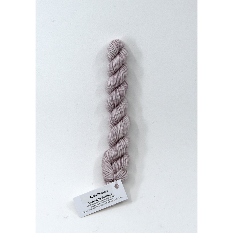 Apple Blossom - Socknado Mini Twister 20 Gram - Dyed Stock