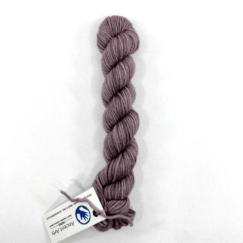 Baby Aubergine - Socknado Mini Twister 20 Gram - Dyed Stock