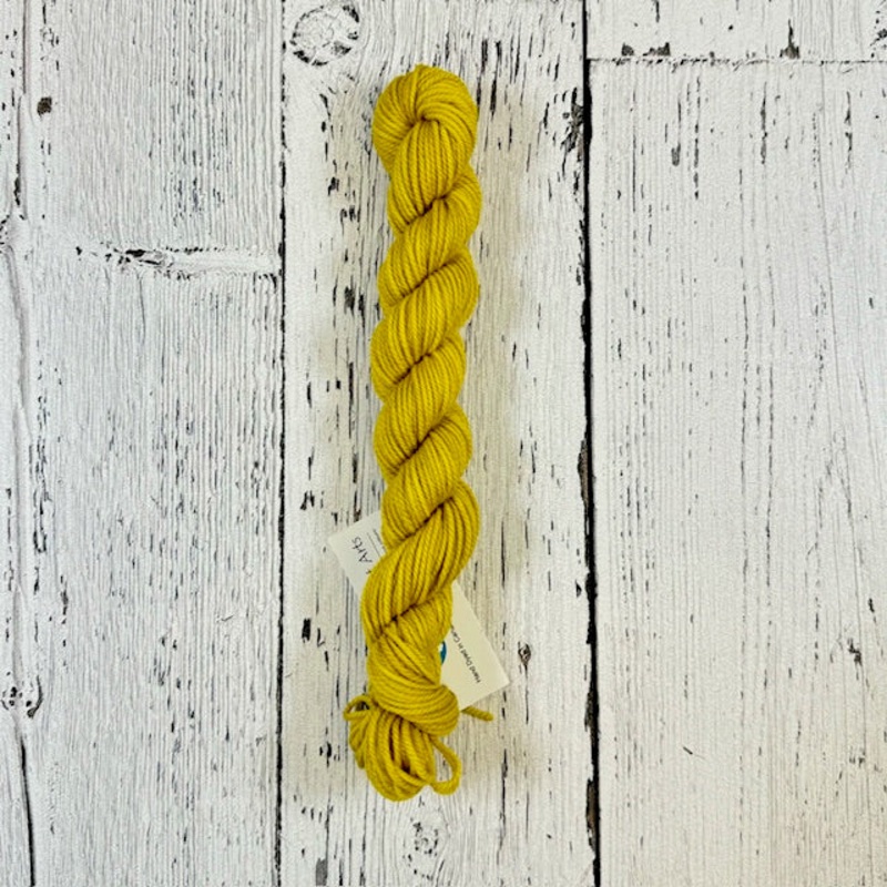 Birch Leaves - Socknado Mini Twister 20 Gram - Dyed Stock