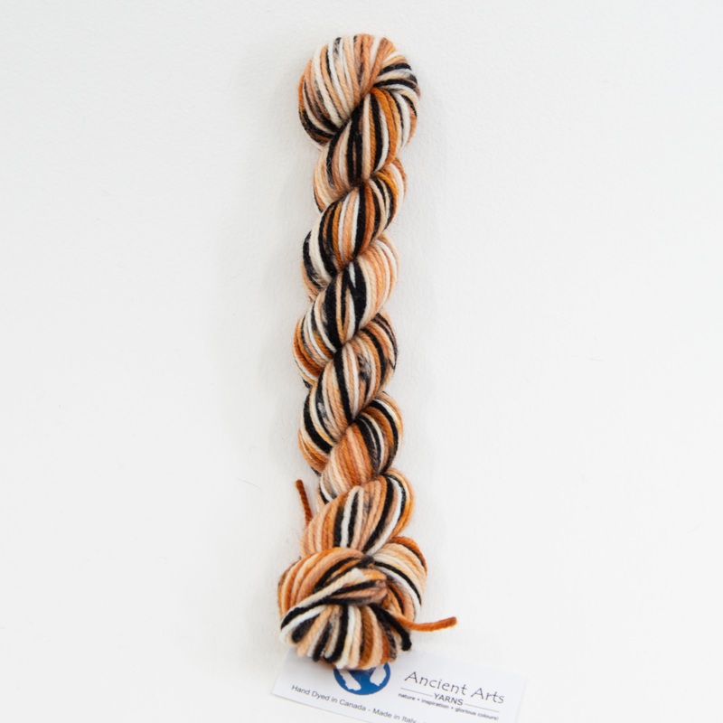 Calico Cat - Socknado Mini Twister 20 Gram - Dyed Stock