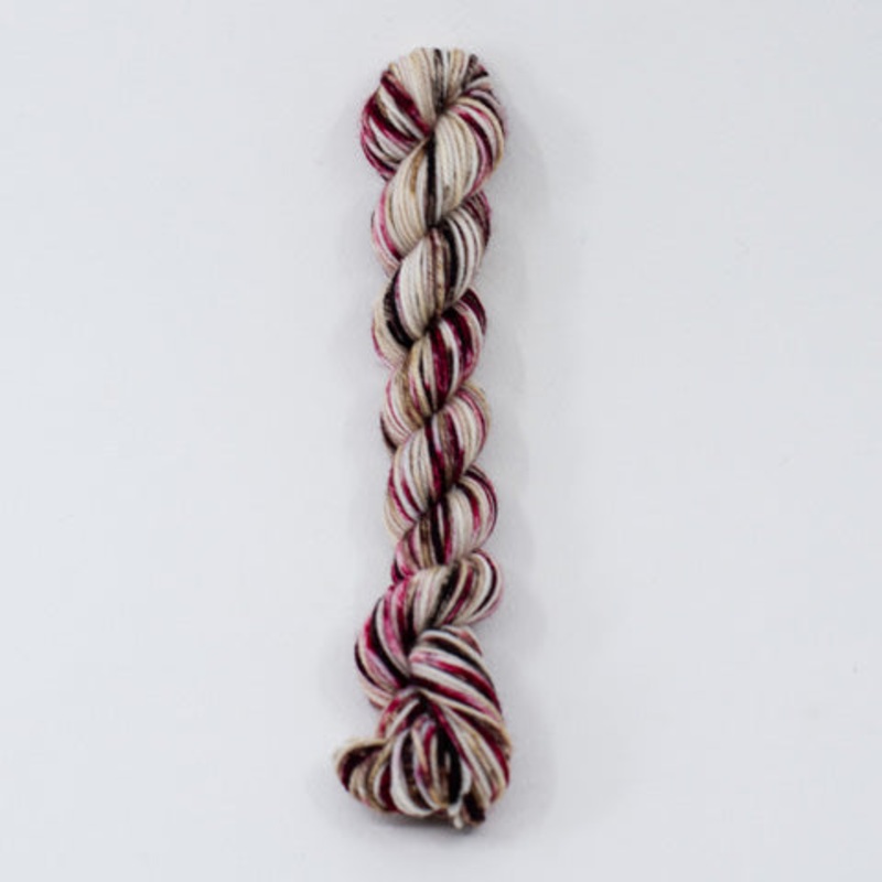 Chocolate Cherries - Socknado Mini Twister 20 Gram - Dyed Stock