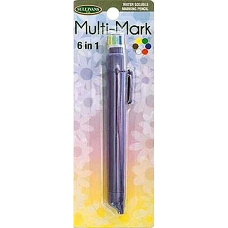 Multi Marker 6-in-1 Multi-Colour Mechanical Pencil (Purple)