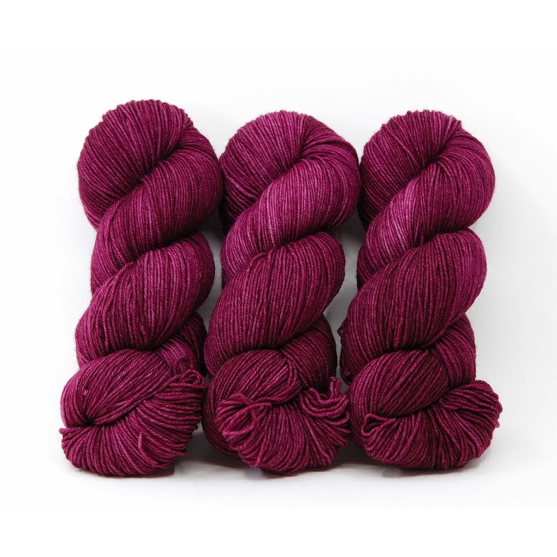 Summer Wine - Passion 8 Fingering - Dyed Stock