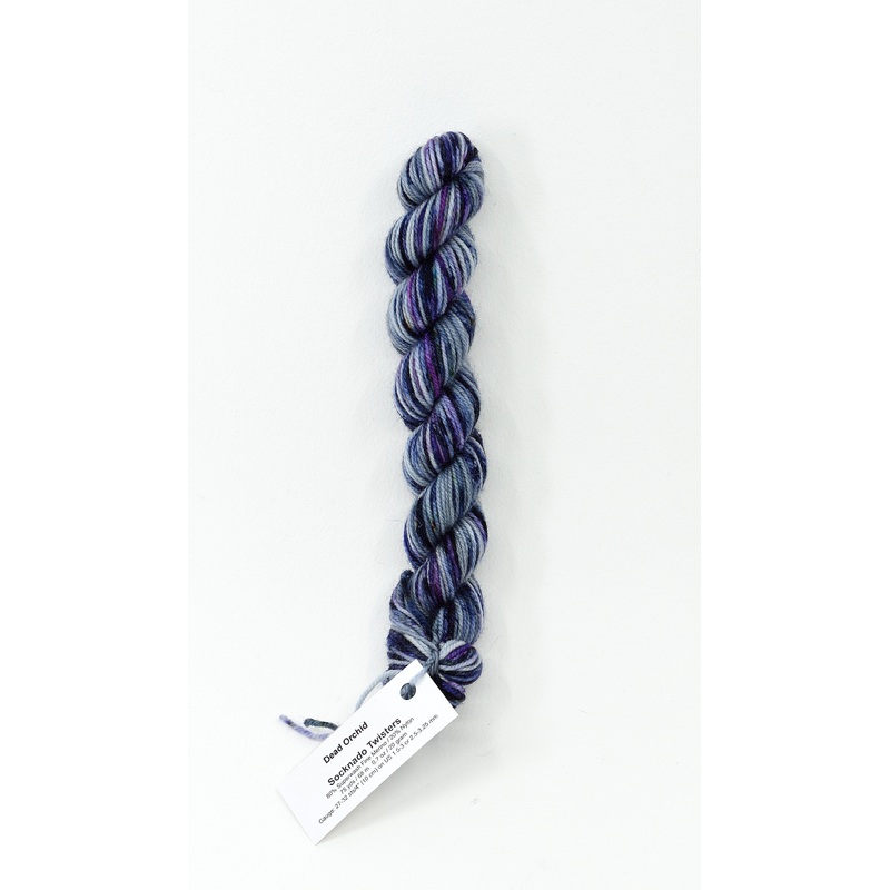 Dead Orchid - Socknado Mini Twister 20 Gram - Dyed Stock