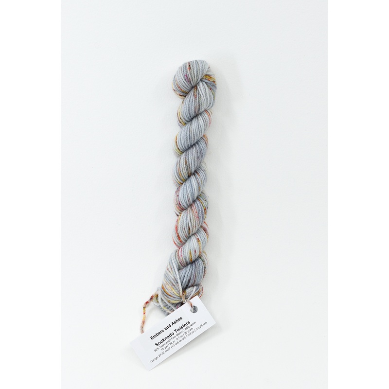 Embers and Ashes - Socknado Mini Twister 20 Gram - Dyed Stock