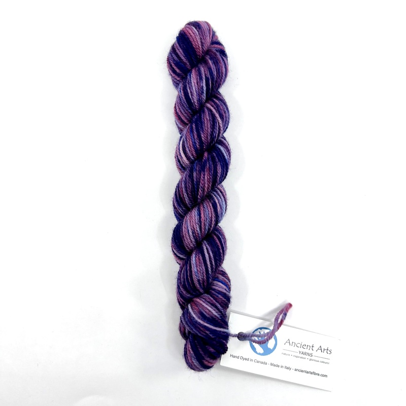 Really Seriously Annoyed Grapes - Socknado Mini Twister 20 Gram - Dyed Stock