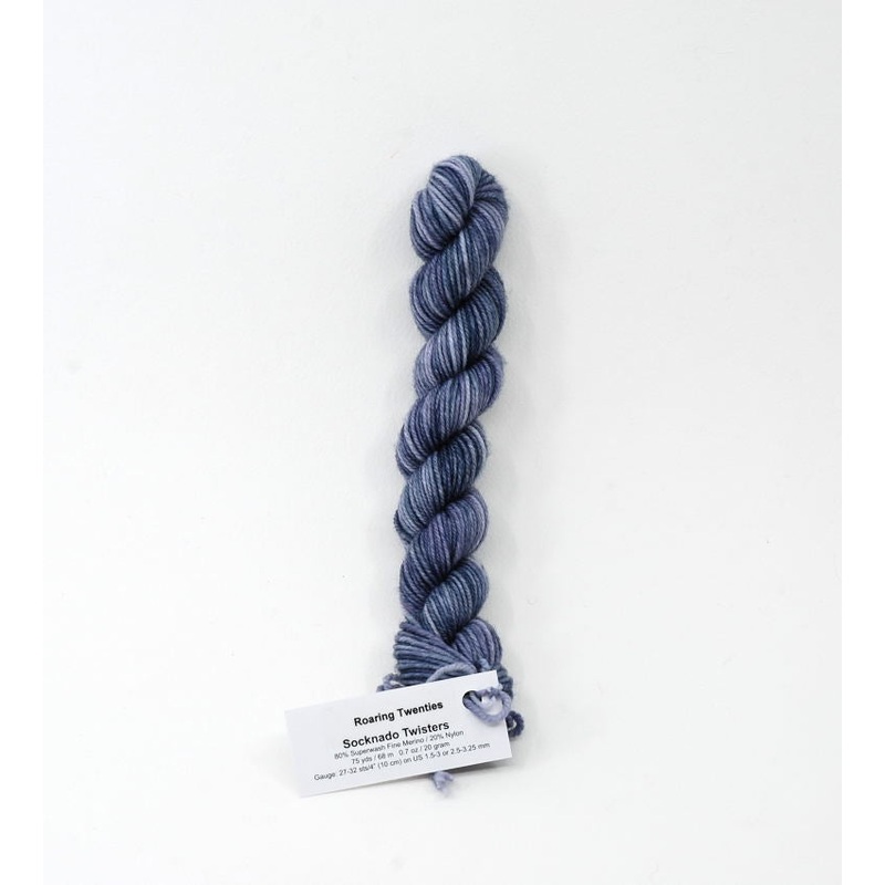 Roaring Twenties - Socknado Mini Twister 20 Gram - Dyed Stock