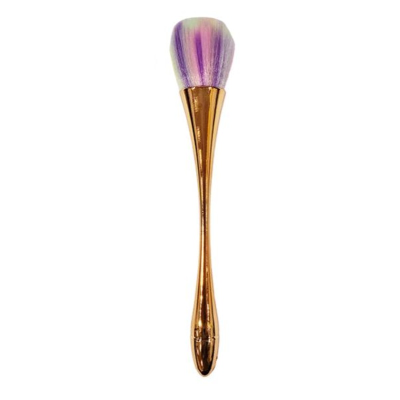 Sewing Machine Cleaning Brush with Metallic Handle