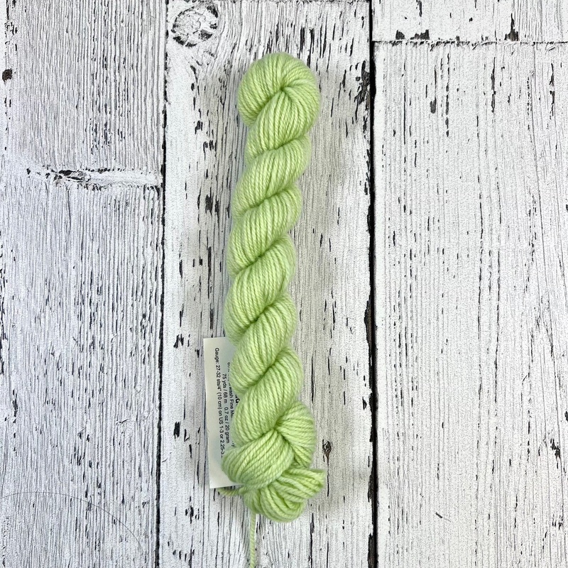 Spring Leaf - Socknado Mini Twister 20 Gram - Dyed Stock