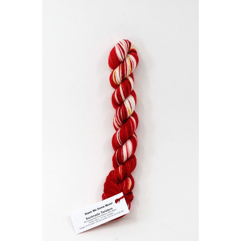 Stash Me Some More! - Socknado Mini Twister 20 Gram - Dyed Stock
