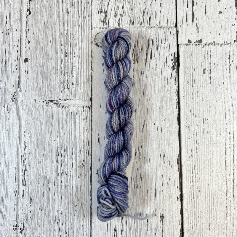 Storm Cloud - Socknado Mini Twister 20 Gram - Dyed Stock